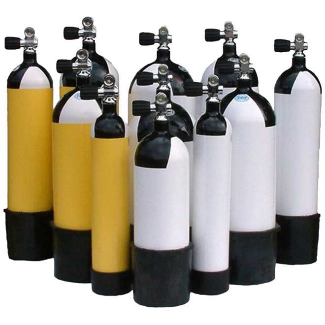 Metalsub Dive Tank Boot 110mm 3 Liters Lloret Diving